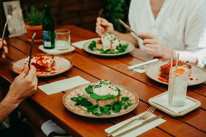 menu foto